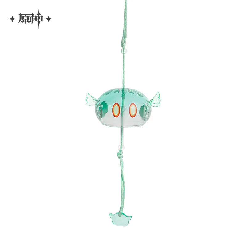 Anemo Slime Wind Chimes Genshin Impact Anemo Slime ACG Go Anime www.acg-go.com Art Decor, Slime, Wind Chime