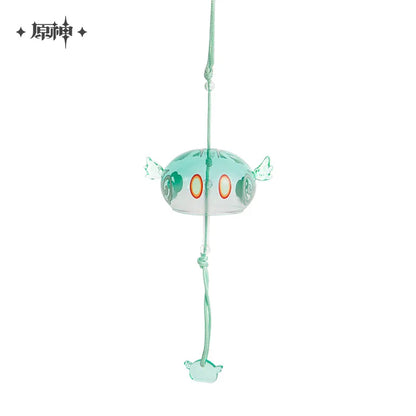Anemo Slime Wind Chimes Genshin Impact Anemo Slime ACG Go Anime www.acg-go.com Art Decor, Slime, Wind Chime