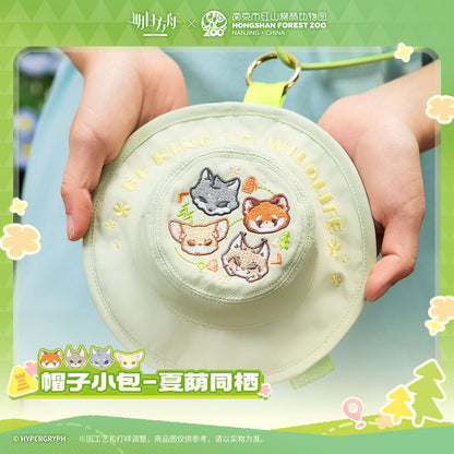 Arknights x Hongshan Forest Zoo Nanjing China Hat And Small Bag