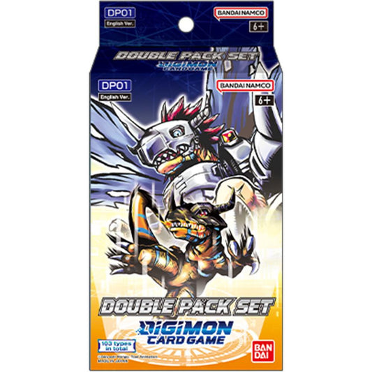 digimon card game tcg blast ace double pack set display dp01 ACG GO