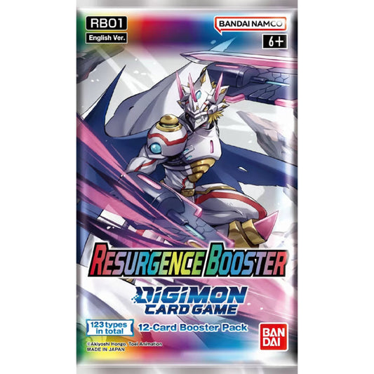 digimon card game tcg resurgence booster display rb01 ACG GO