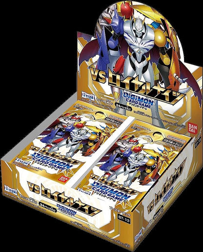 digimon card game tcg versus royal knights booster display bt13 ACG GO