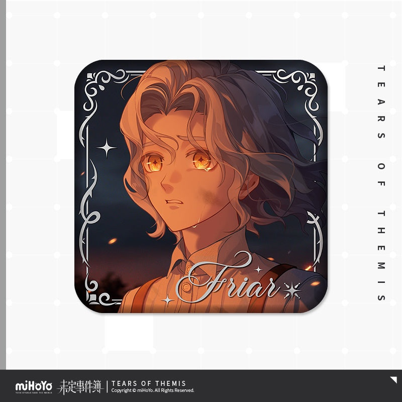 Tears of Themis Love & Wanderlust Series And Then There Was One Sereis Square Badge