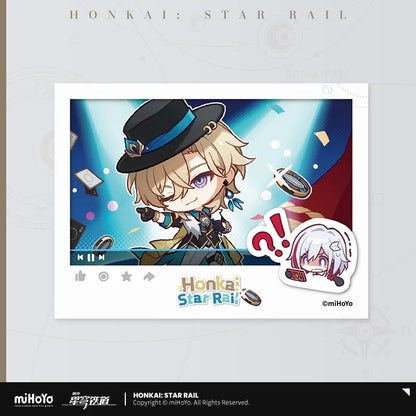 Honkai: Star Rail Pom-Pom Photo Album Series Faux Film Cards Vol. 3