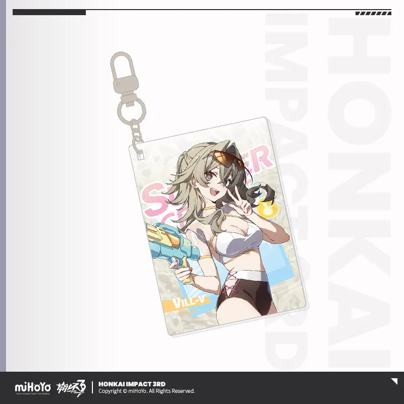 Summer Cruise Series Acrylic Keychain Vol.4 Honkai Impact 3rd