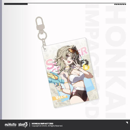 Summer Cruise Series Acrylic Keychain Vol.4 Honkai Impact 3rd