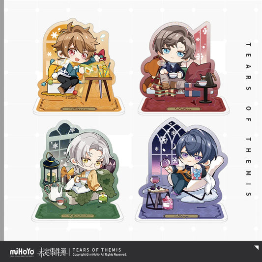 dong ri nuan yi series chibi acrylic standee ACG GO