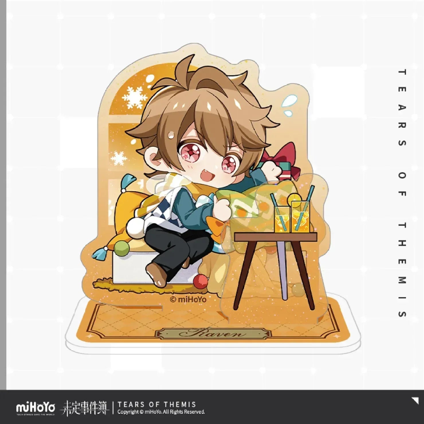 Tears of Themis Dong Ri Nuan Yi Series Chibi Acrylic Standee Luke Pearce ACG Go Anime www.acg-go.com Artem Wing, Luke Pearce, Marius von Hagen, Stand, Vyn Richter