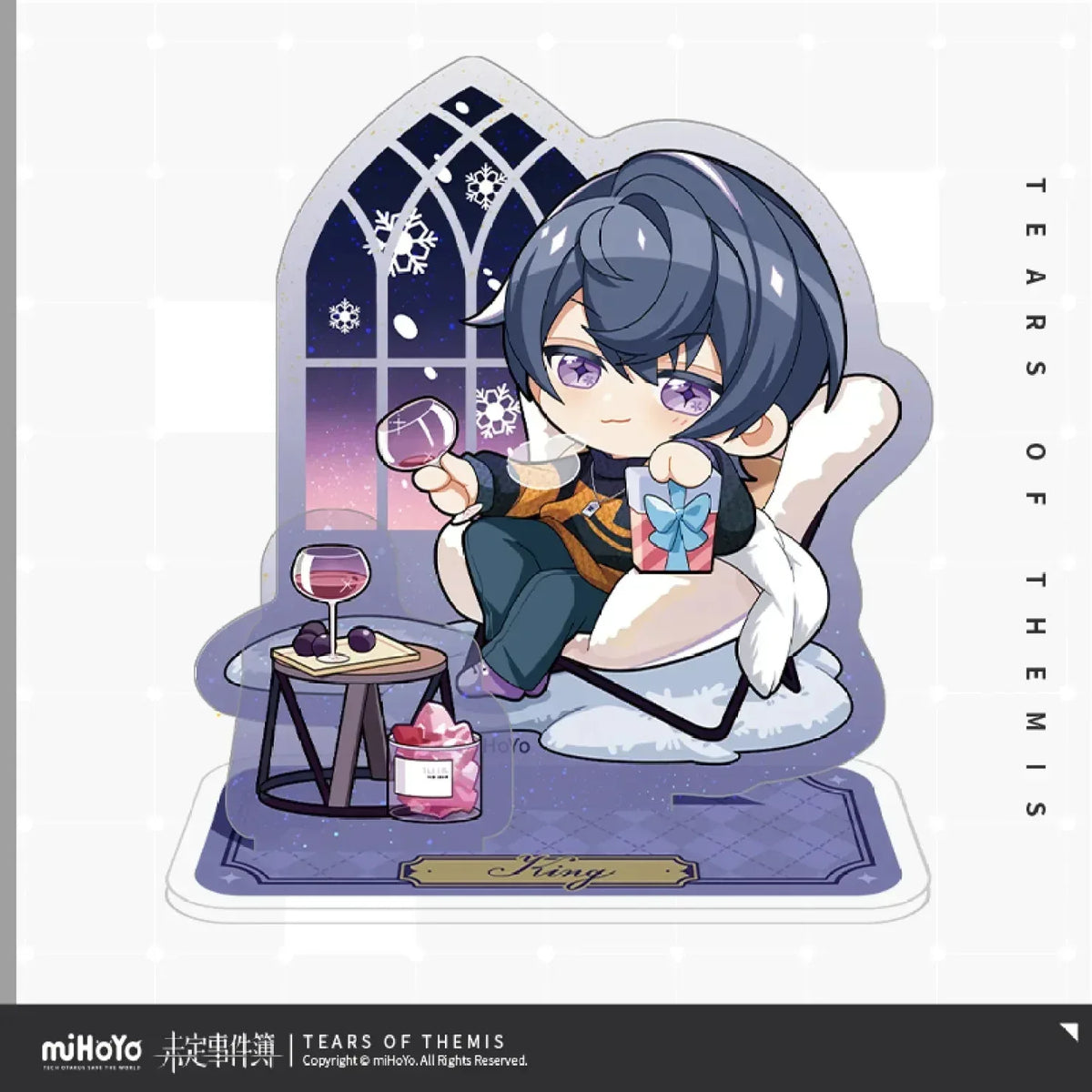 Vyn Ritcher Standee Tears of Themis Dong Ri Nuan Yi Series Chibi Acrylic Standee – ACG Go Anime