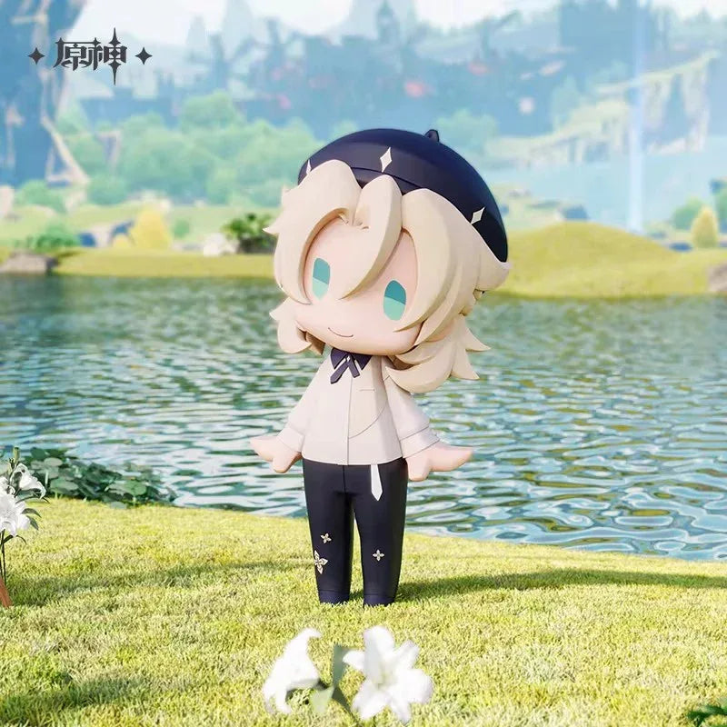 Hello! Good Smile Series Albedo Chibi Figure Genshin Impact Albedo ACG Go Anime www.acg-go.com Albedo, Figure, Genshin Impact