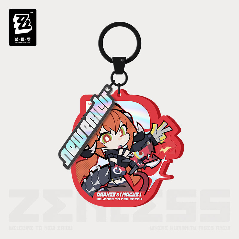 New Eridu Series Obol Squad Chibi Acrylic Keychain