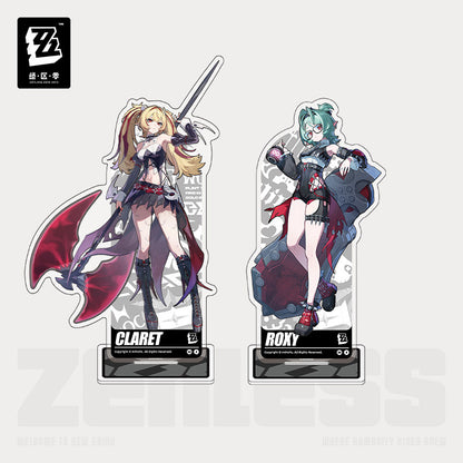 Zenless Zone Zero Artwork Series Acrylic Stand Flint Workshop