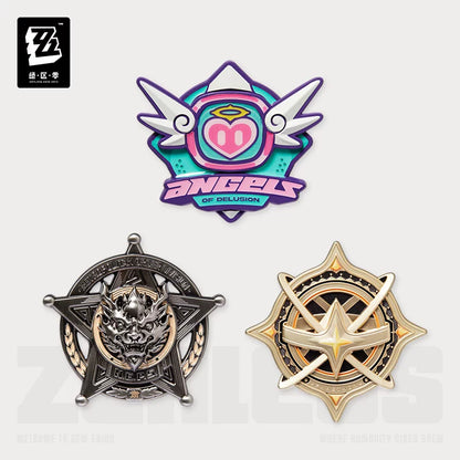 Zenless Zone Zero Faction Series Metal Badge Vol.5