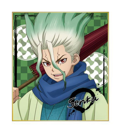 dr stone trading mini colored art board mystery box ACG GO
