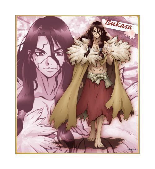 dr stone trading mini colored art board mystery box ACG GO