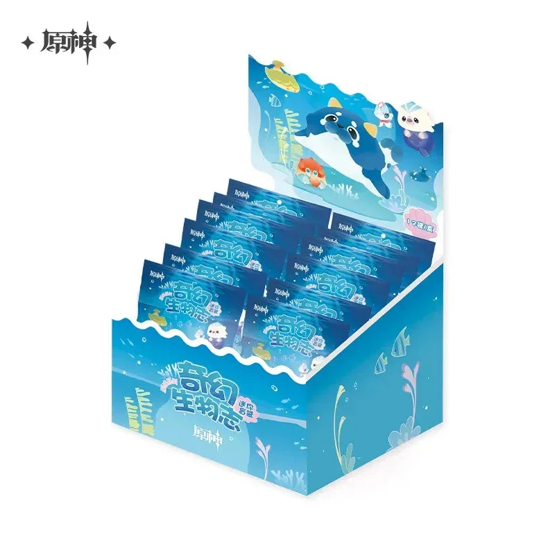 Fontemer Series Fantastic Creatures Mini Mystery Box Genshin Impact A Set (12 pcs) ACG Go Anime www.acg-go.com Blubberbeast, Mystery Box