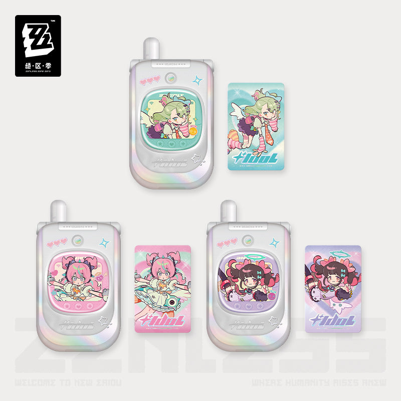 Zenless Zone Zero Delusion Dream Series Badge & Mini Card Set Vol. 2