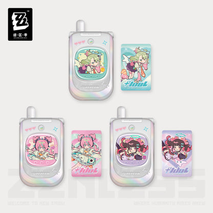 Zenless Zone Zero Delusion Dream Series Badge & Mini Card Set Vol. 2