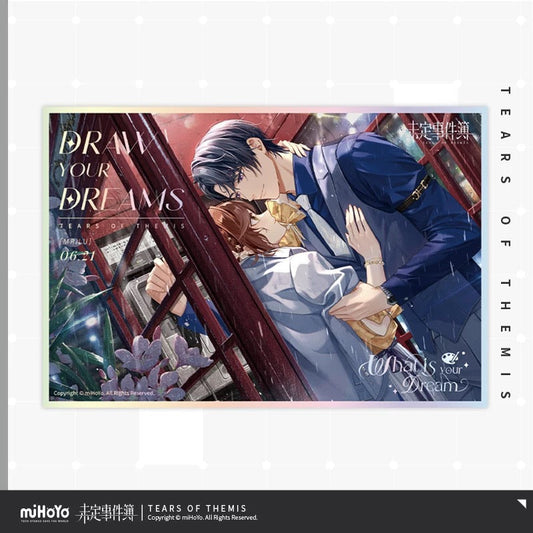 draw your dreams series acrylic shikishi cardboard ACG GO