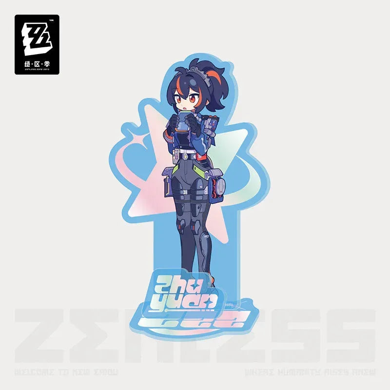 Zenless Zone Zero Dream Come True Series Acrylic Stand Zhu Yuan ACG Go Anime www.acg-go.com Caesar King, Ellen Joe, Hoshimi Miyabi, Nicole Demara, Stand, Zhu Yuan