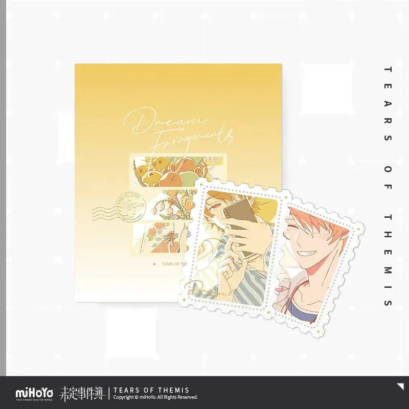 Tears of Themis Dream Fragments Series Shaped Stickers Set Vol.1 Luke Pearce ACG Go Anime www.acg-go.com Artem Wing, Luke Pearce, Marius von Hagen, Sticker, Tears of Themis, Vyn Richter
