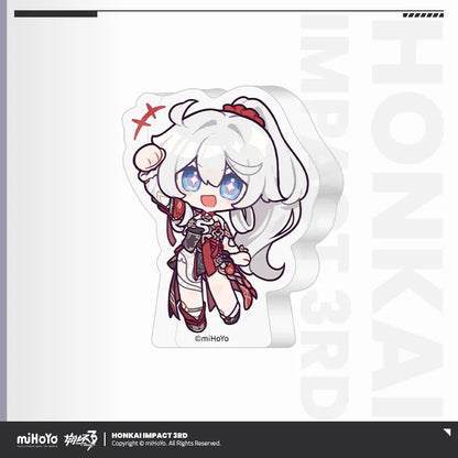 drumming in new resolutions series chibi mini acrylic thick stand ACG GO