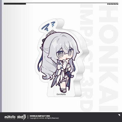 drumming in new resolutions series chibi mini acrylic thick stand ACG GO