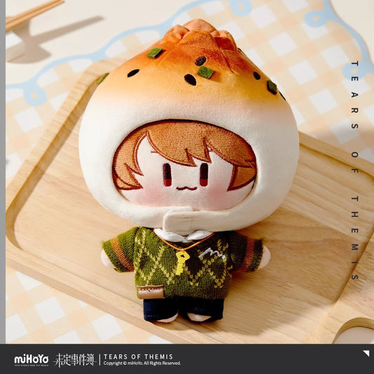 Great Pan-Fried Buns Series Plush Pan-Fried Buns Headgear