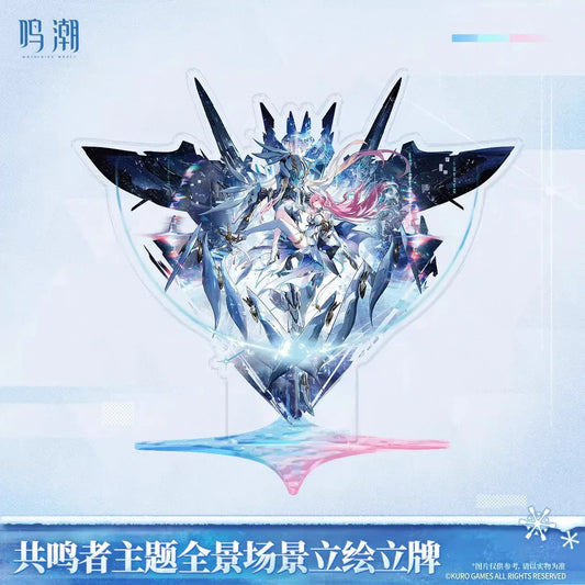 Wuthering Waves Resonator Theme Aemeath Scene Acrylic Stand