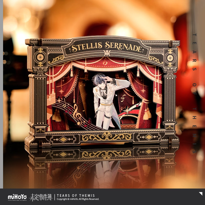 Tears of Themis Stellis Serenade Series Wooden Theater Interlocking Set