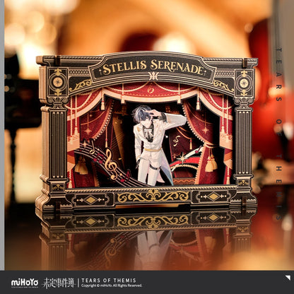 Tears of Themis Stellis Serenade Series Wooden Theater Interlocking Set