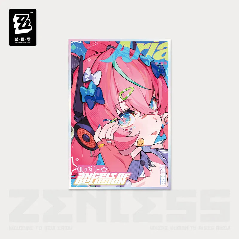 Zenless Zone Zero Angels of Delusion Series Acrylic Shikishi Cardboard