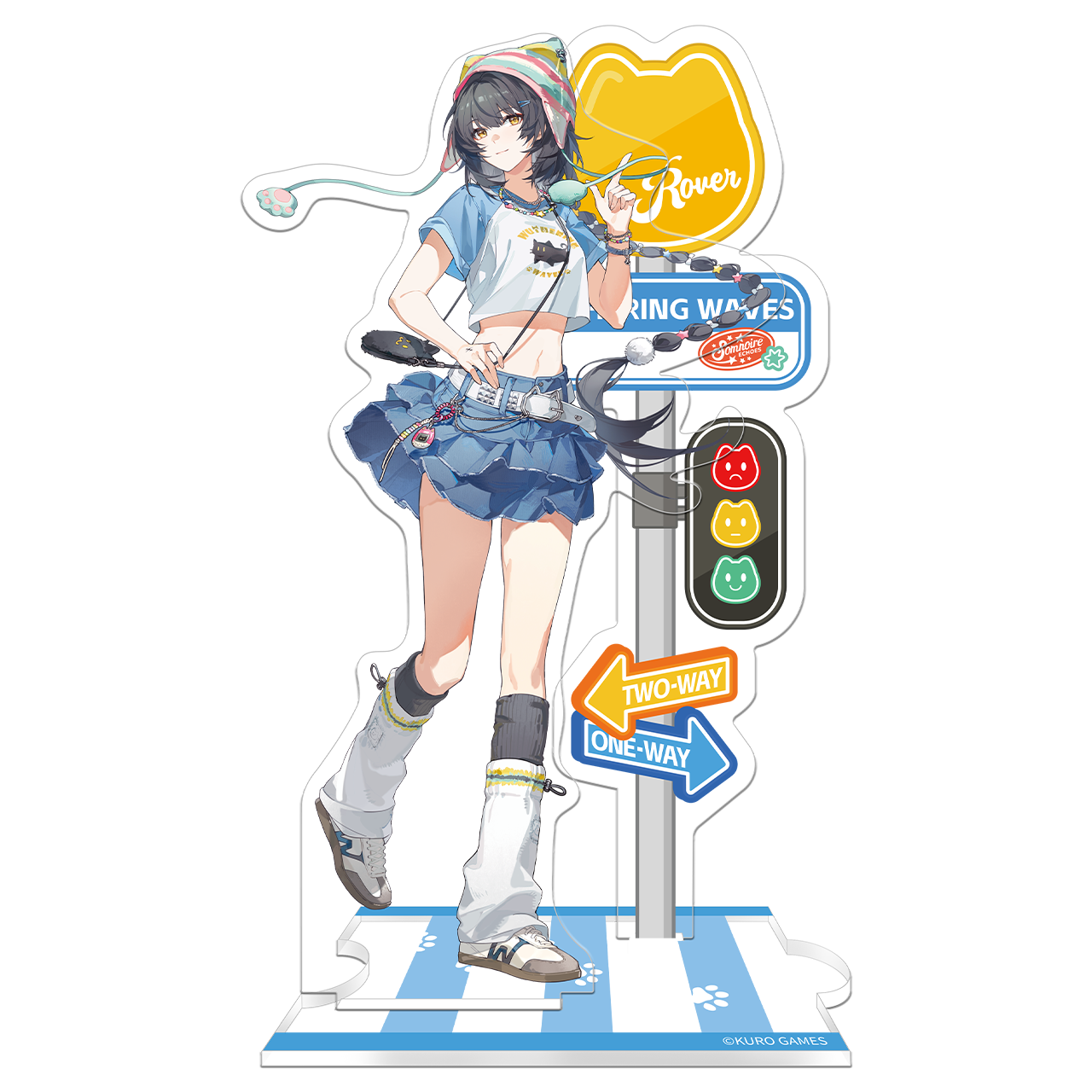 Somnoire Echoes Series Acrylic Standee (Rover, Cartethyia, Lupa)