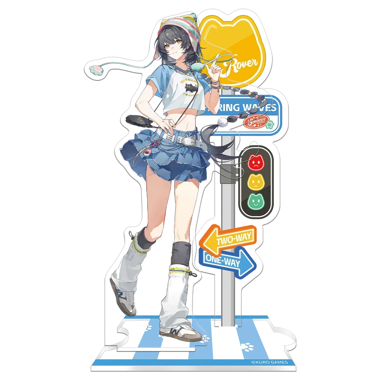 Wuthering Waves Somnoire Echoes Series Acrylic Stand (Rover, Cartethyia, Lupa) Female Rover ACG Go Anime www.acg-go.com Cartethyia, Lupa, Rover, Stand, Wuthering Waves
