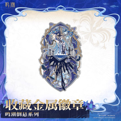 Inverted Series Collection Metal Badge