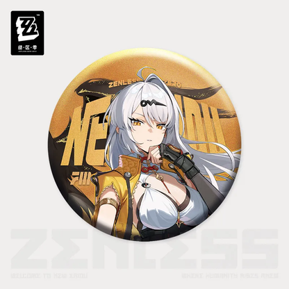 Artwork Series Yunkui Summit Tinplate Badge