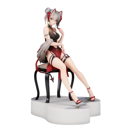 Gala Night Ver. W & Schwarz 1/7 Scale Figure
