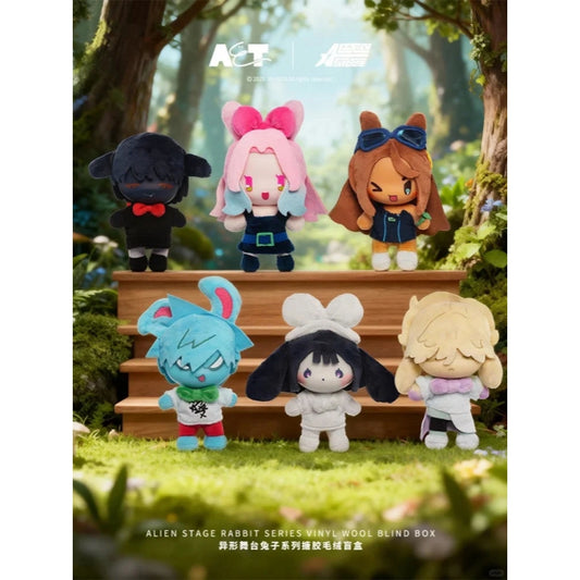Alien Stage Rabbit Hyuna Labubu Vinyl Plush Keychain Mystery Box
