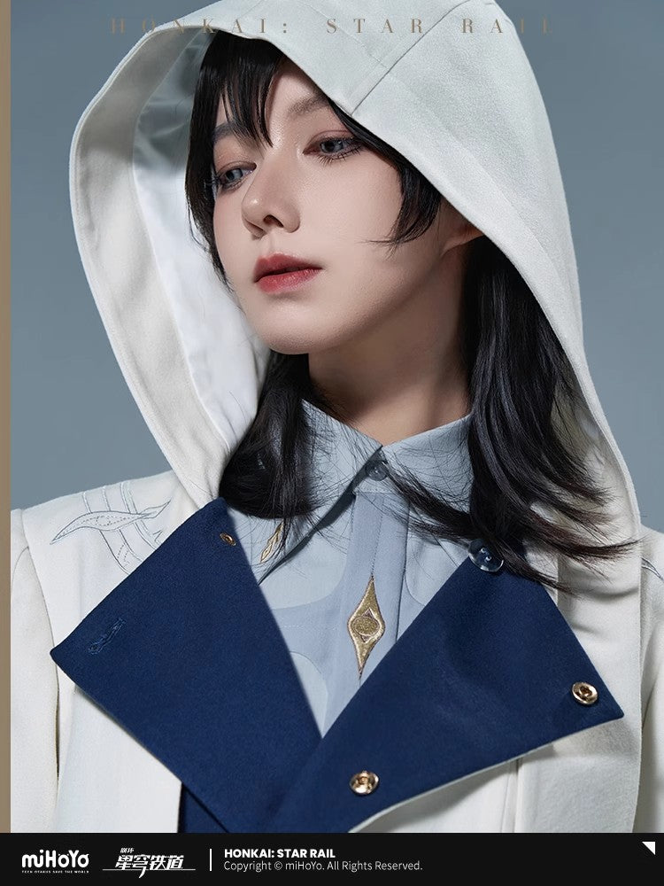 Sunday Theme Impression Series Faux Wool Coat