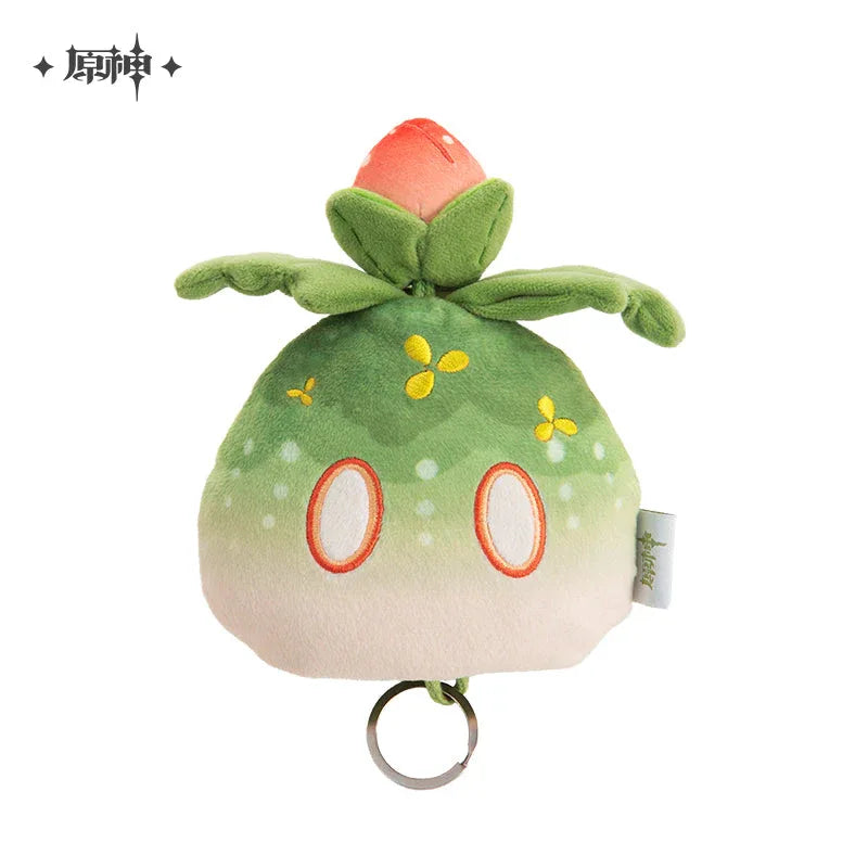 Dendro Slime Key Case Genshin Impact Dendro Slime ACG Go Anime www.acg-go.com Plush, Slime