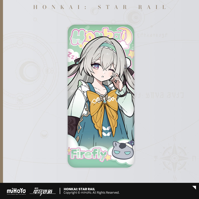 Honkai: Star Rail Girls' Dormitory Series Tinplate Badge