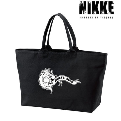 Wolfsbane BIG Zip Tote Bag