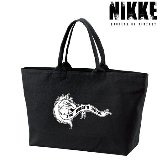 Wolfsbane BIG Zip Tote Bag