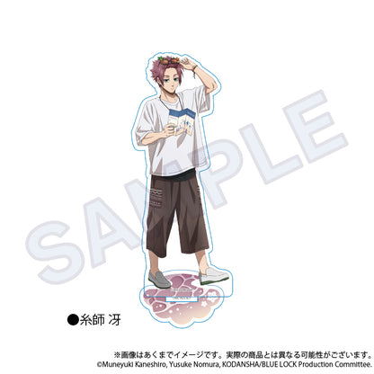 Blue Lock Theme Park Ver. Acrylic Standee