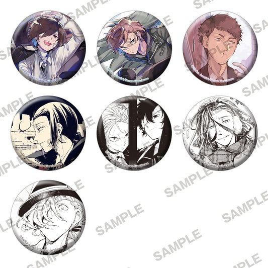 Bungo Stray Dogs Novel Ver.2 Badge Mystery Box