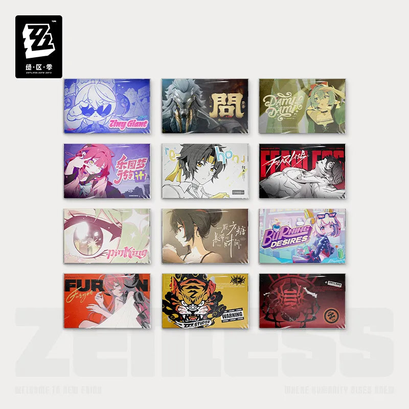 Zenless Zone Zero Hollow Recall Series NFC Acrylic Music Player/ Insert