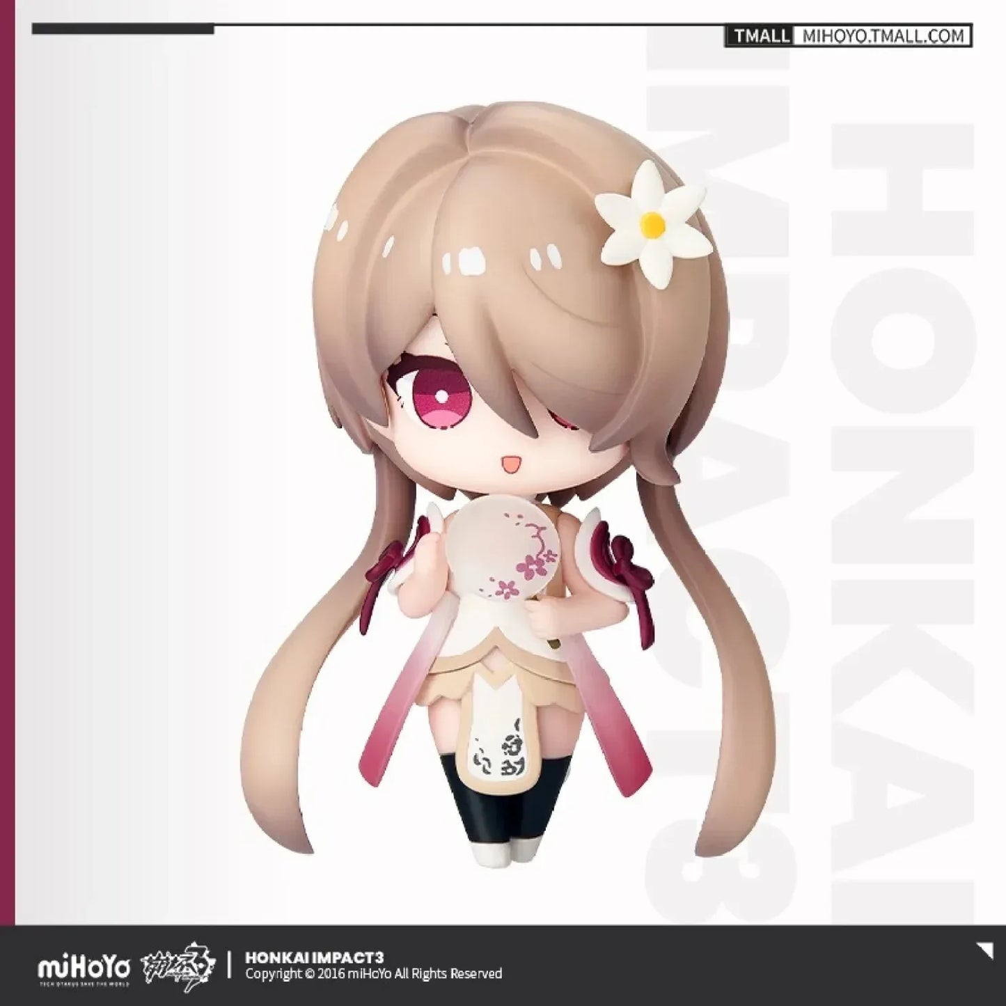 Honkai Impact 3rd Durandal Rita Theresa Yae Chibi Figure Rita ACG Go Anime www.acg-go.com Figure