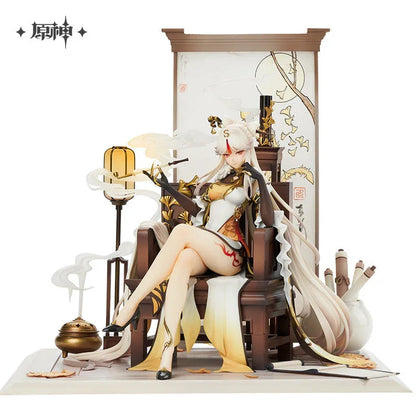 Ningguang Eclipsing Star Ver. 1/7 Static Figure Genshin Impact Ningguang - Eclipsing Star ACG Go Anime www.acg-go.com Figure, Ningguang