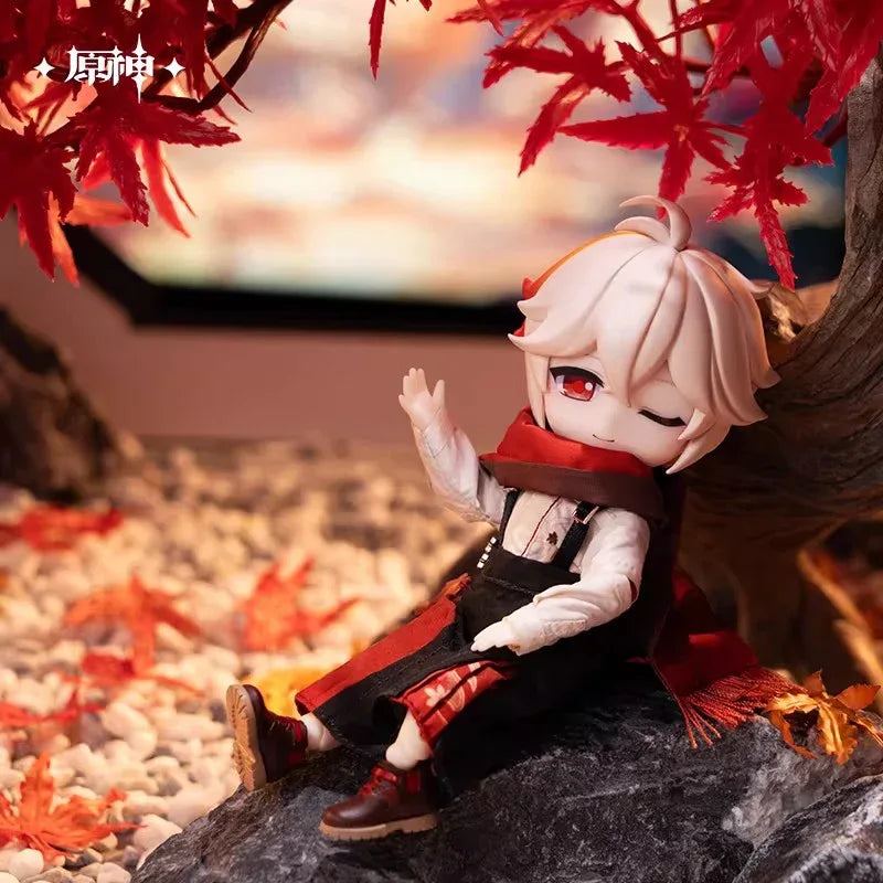 Genshin Impact Kaedehara Kazuha Articulated Figure Replacement Impression Suit & Expression Face Set Replacement Set ACG Go Anime www.acg-go.com Genshin Impact, Kaedehara Kazuha