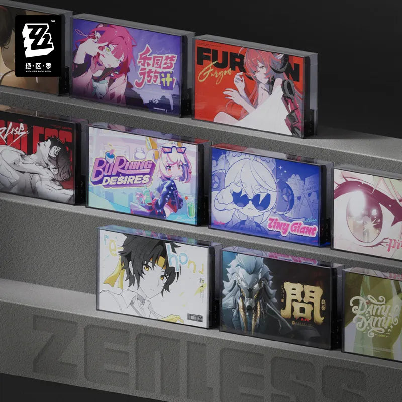 Zenless Zone Zero Hollow Recall Series NFC Acrylic Music Player/ Insert